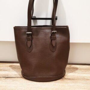 Authentic Louis Vuitton Epi Bucket Handbag